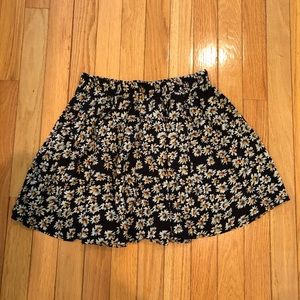 Brandy Melville Flower Skirt